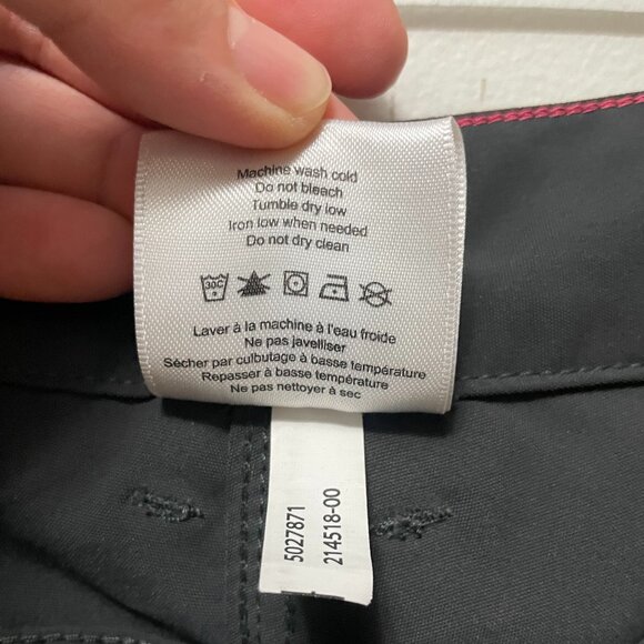 MEC Women's Hiking/Walking Outdoor Pants Slate Grey Size 10 Short - Picture 8 of 9